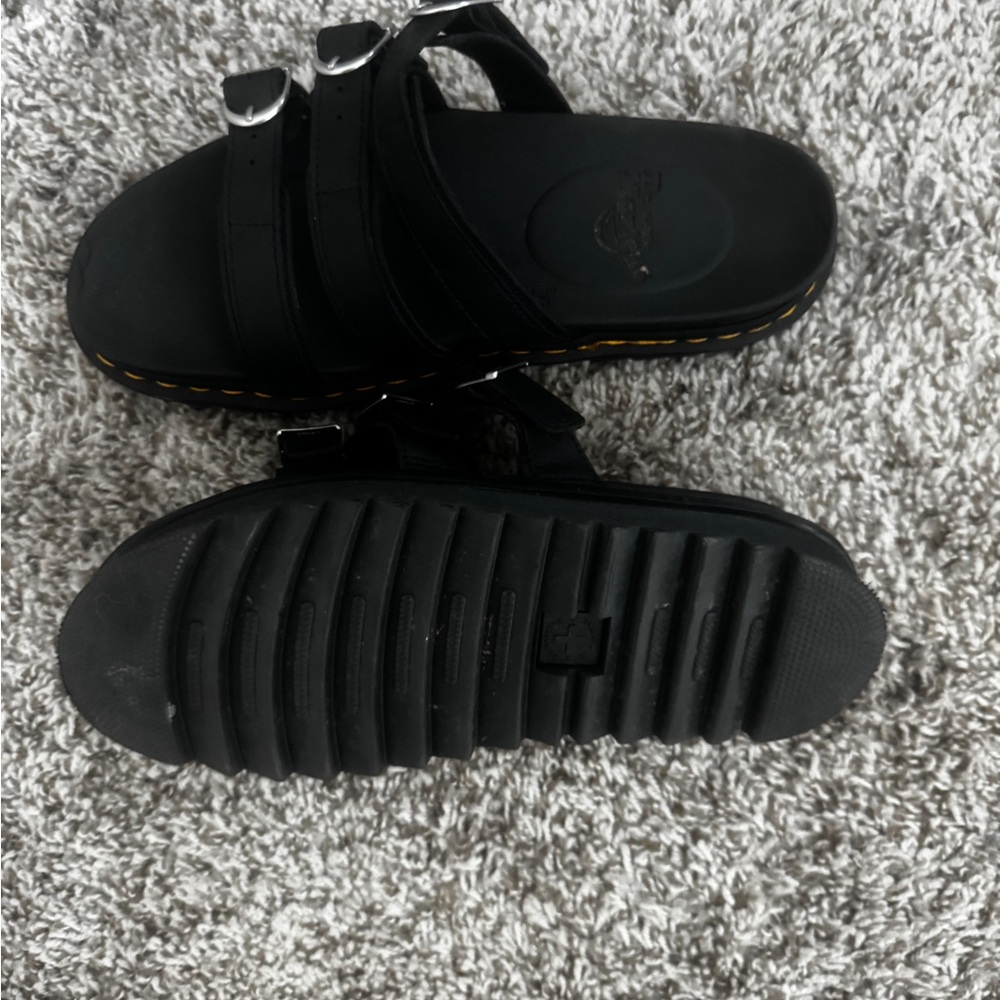 Dr. Martens Blaire Slide Platform Sandal View 2